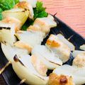 島子☆'s cooksnap of when they made ＊鶏胸肉と玉ねぎで焼き鳥＊.
