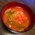 OhMikiy's cooksnap of when they made 野菜たっぷり簡単★トマトスープ.