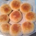 クックOPOTXT☆'s cooksnap of when they made 手ごねケーキ型食パン／スキムミルク不使用.