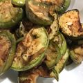 a0024755's cooksnap of when they made プレ農家めし◆青なすの簡単ステーキ.