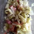 ame-ikuru's cooksnap of when they made 白菜とハムのもりもりサラダ.
