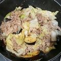 クック3BQ2Z8☆'s cooksnap of when they made 豚バラと野菜のオイスターソース炒め.