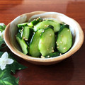 キョーマキ's cooksnap of when they made 超簡単！きゅうりの塩ダレ風浅漬け.