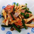 ちょこ☆1205☆'s cooksnap of when they made インゲンのマジック炒め.