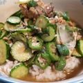 makoringo7's cooksnap of when they made さば味噌缶で速攻冷や汁.