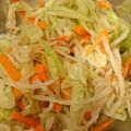 precious☆'s cooksnap of when they made 春キャベツの和え物(保育園の給食).