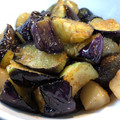 クック8J0LFQ☆'s cooksnap of when they made 素揚げ茄子と蒟蒻の炊いたん ★おばんざい.