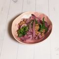さくらん餅's cooksnap of when they made 混ぜるだけ、さっぱり紫玉ねぎピクルス納豆.