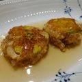 とーふｉｎＵＳＡ's cooksnap of when they made そのままでも美味しい！手作りがんもどき.