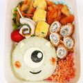 めいめい☆☆☆'s cooksnap of when they made 簡単！マイク弁当.