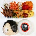 めいめい☆☆☆'s cooksnap of when they made ゲゲゲの鬼太郎♪キャラ弁.