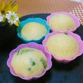 クックI7I5L1☆'s cooksnap of when they made 鉄分☆ほうれん草の蒸しパン.