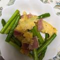 みみりん♪♪'s cooksnap of when they made お弁当にも！アスパラベーコンエッグチーズ.