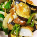 くっくーせんちょ's cooksnap of when they made なすとピーマンの中華風.