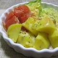 caramel-cookie's cooksnap of when they made たっぷり野菜のチーズ焼き.