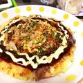 ♡彩羽♡'s cooksnap of when they made フワフワお豆腐入りヘルシーお好み焼き！.