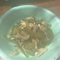 kaokaofood's cooksnap of when they made ささみとゴーヤのナムル.