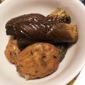 ひろにゃーん's cooksnap of when they made 麺つゆで簡単♪なすとがんもの煮物.
