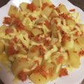 ★わさび★'s cooksnap of when they made じゃがいもと鮭フレークのチーズ焼き.