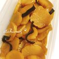 atchamn's cooksnap of when they made 甘くないたくあんをリメイク♡福神漬♪.