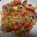 リン・ミンメイ's cooksnap of when they made 春キャベツと豚肉の甘辛味噌炒め♪.