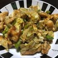 ʚすみたんɞ's cooksnap of when they made 簡単！鶏むね肉とキャベツのカレー炒め.
