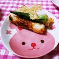 えりりんちゃん♡'s cooksnap of when they made もうとまらないチーズ入りちくわの天ぷら.
