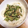 ぺこやんママ's cooksnap of when they made 夏❣簡単★梅とゴマ油香るゴーヤのおひたし.