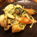 さらんだー's cooksnap of when they made ささみ・きのこ・ほうれん草の味噌マヨ炒め.
