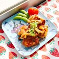 あやちん０８１６'s cooksnap of when they made ご飯が進む☆鶏むね肉の胡麻チーズ焼き☆.