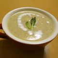 もんしゅしゅ's cooksnap of when they made レンジで簡単♪冷たいさつまいもスープ.