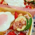 928るびすけ☆☆'s cooksnap of when they made 簡単美味しい♡ズッキーニのチーズ焼き.