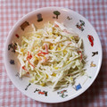 えつエツ's cooksnap of when they made キャベツ&たくあんのマヨネーズ和え.