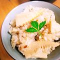 きみもも116's cooksnap of when they made ★メモ★鍋で浸漬0分･筍ご飯１～３合分★.
