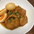 ☆さぶ☆☆'s cooksnap of when they made 角煮味で☆ジューシー仙台麩と煮卵.