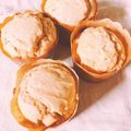 はむぽむまる's cooksnap of when they made 生クリームで作る♪ふわふわ全粒粉マフィン.