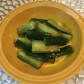 tikariri's cooksnap of when they made 超簡単！ピリ辛きゅうりの即席キムチ.