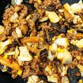 ※Kei's cooksnap of when they made ひき肉簡単味噌炒め.