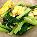 ♡たら♡'s cooksnap of when they made 小松菜炒め煮の副菜.