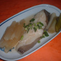 Jock's cooksnap of when they made カレイの煮付け.