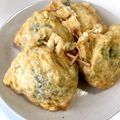 YUKIKI☆'s cooksnap of when they made わかたま巾着.