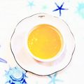 ももちゃんのれしぴ's cooksnap of when they made プリン焼成方法①オーブン.