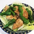 YUKIKI☆'s cooksnap of when they made 花椒肉炒！豚肉の山椒焼き.