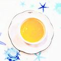 ももちゃんのれしぴ's cooksnap of when they made プリン焼成方法②鍋蒸し.