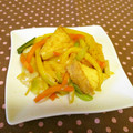 龍青空ママ's cooksnap of when they made 厚揚げとピーマンの炒めもの.