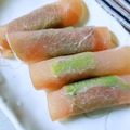 ＊キーツニャン＊'s cooksnap of when they made 居酒屋風☆アスパラの生ハム巻き.