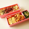 乙川日奈's cooksnap of when they made 白だしで・紅ショウガ入り卵焼き.