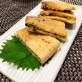 もりはん's cooksnap of when they made 油揚げin柚子胡椒味噌.