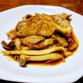 猫のオソマ's cooksnap of when they made 豚小間切れ肉とエリンギの焼肉のたれ炒め♪.