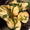 rin0418r24's cooksnap of when they made 鶏ささみのしそバターぽん酢炒め.
